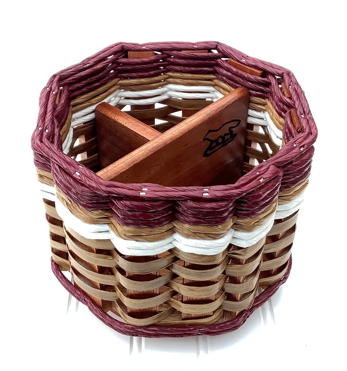 Remote Lazy Susan Basket