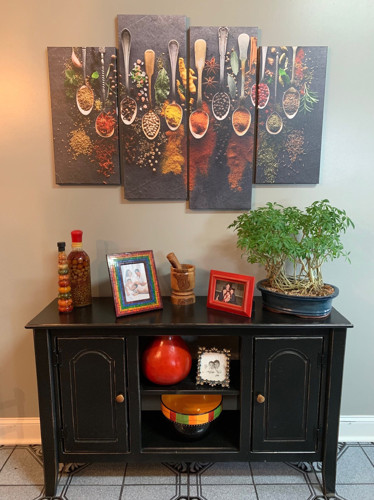 Farmhouse Table-Farmhouse Console/Entertainment Table