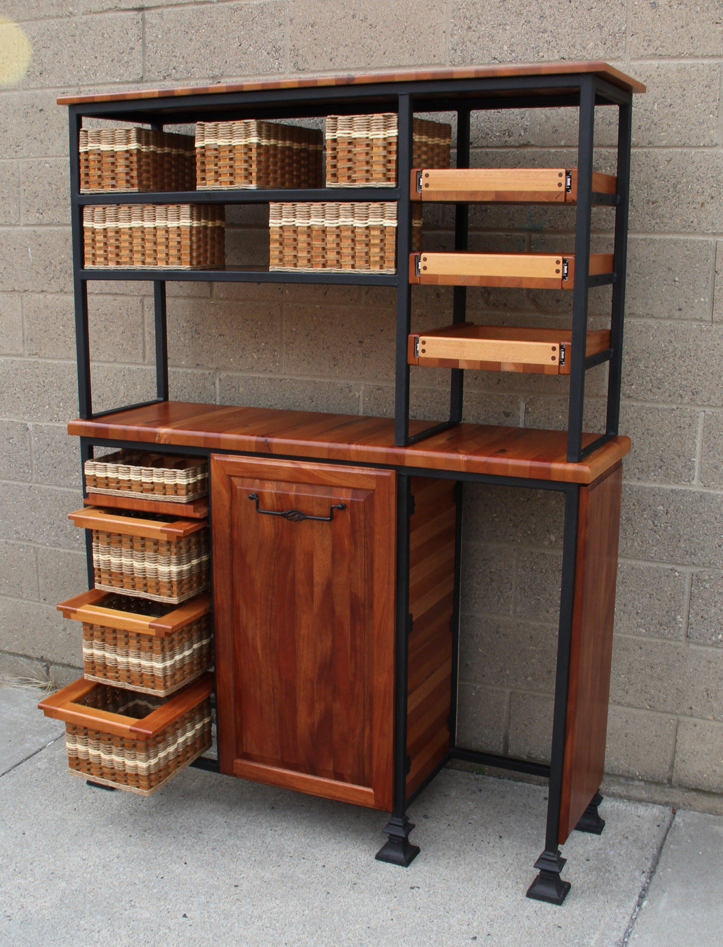 Hutch--72x64x16 wall unit