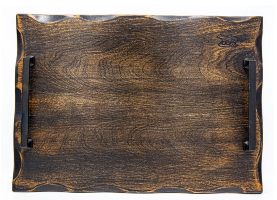Charcuterie Board-Farmhouse w/handles