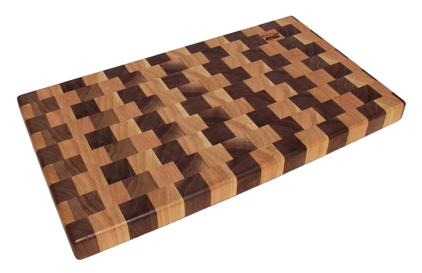 Cutting board-Black Walnut and Cherry end grain