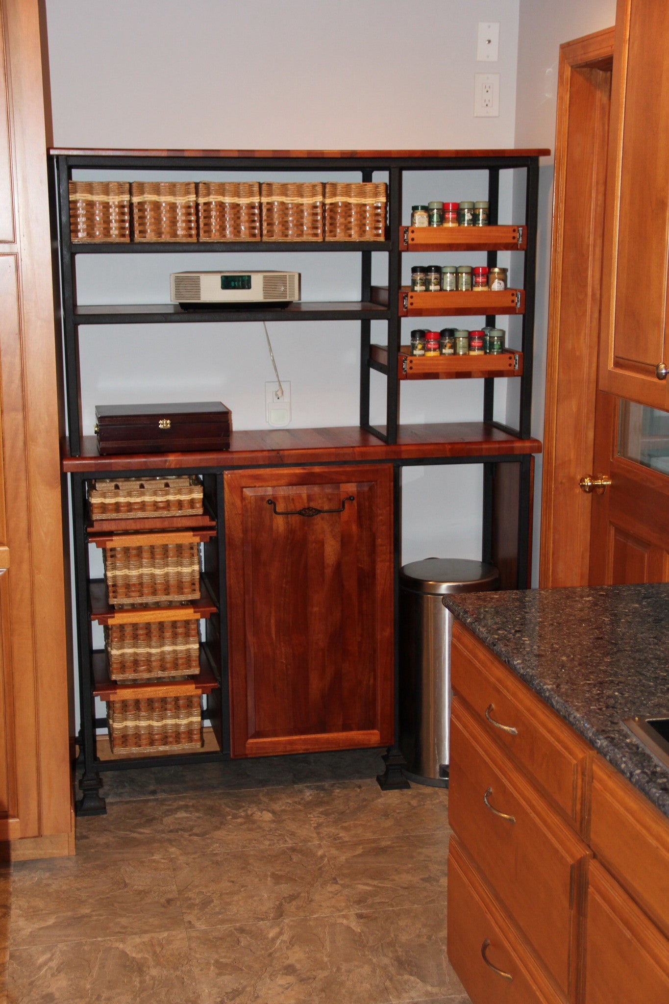 Hutch--72x64x16 wall unit
