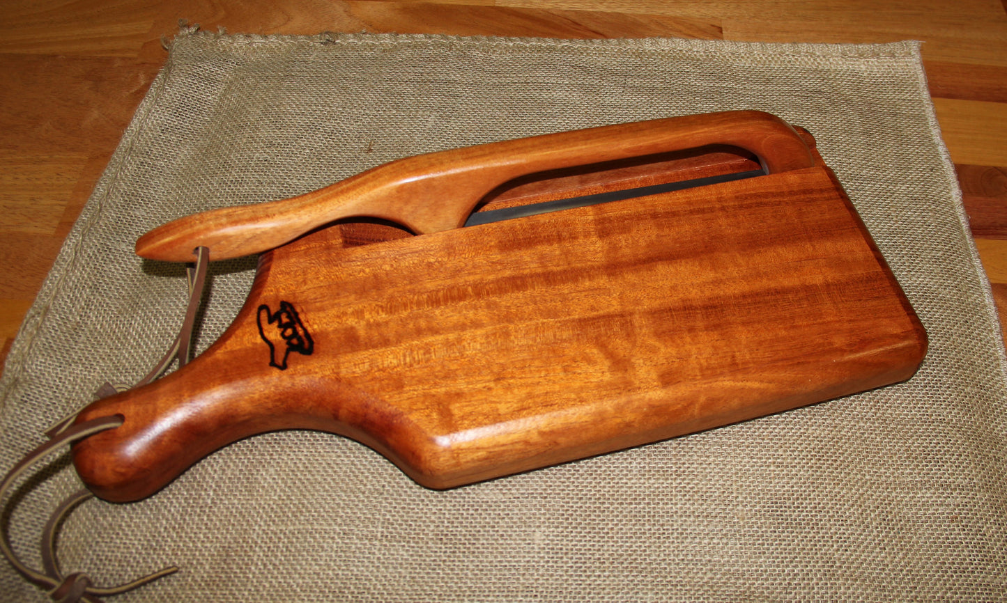 Bread Knife with cutting board Sourdough knife