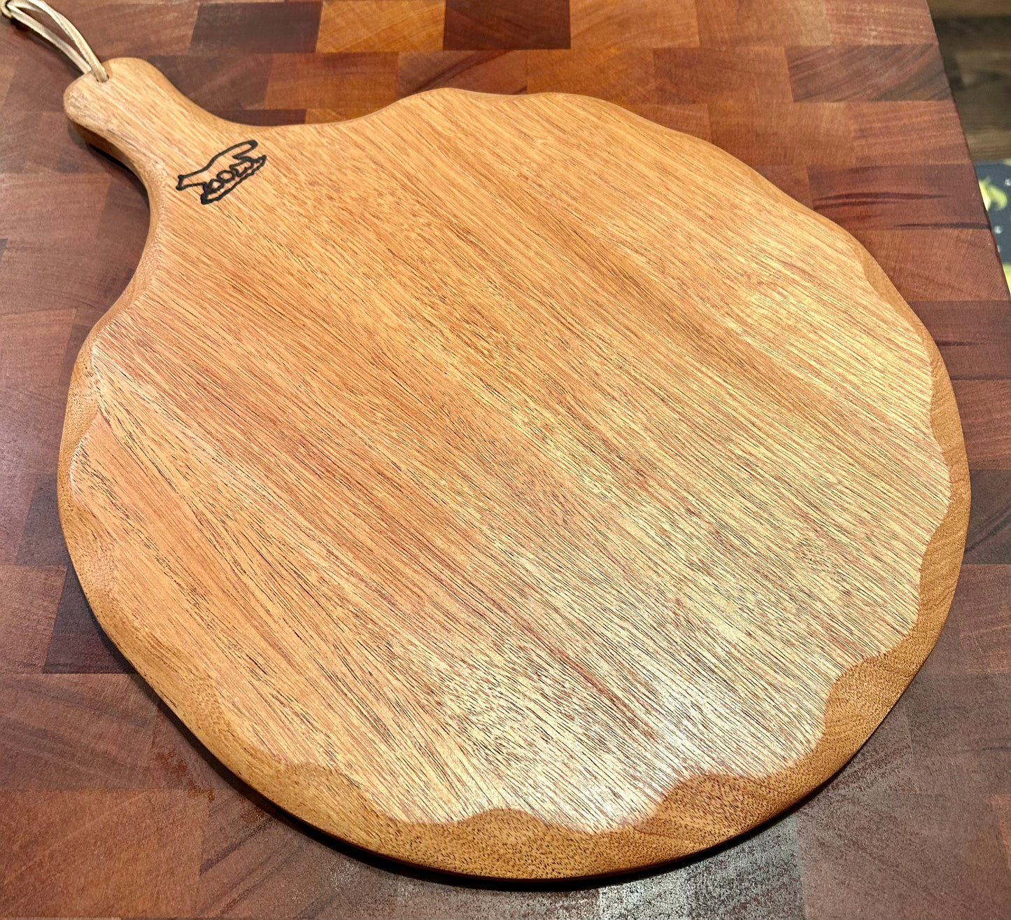 Pizza Board with handle