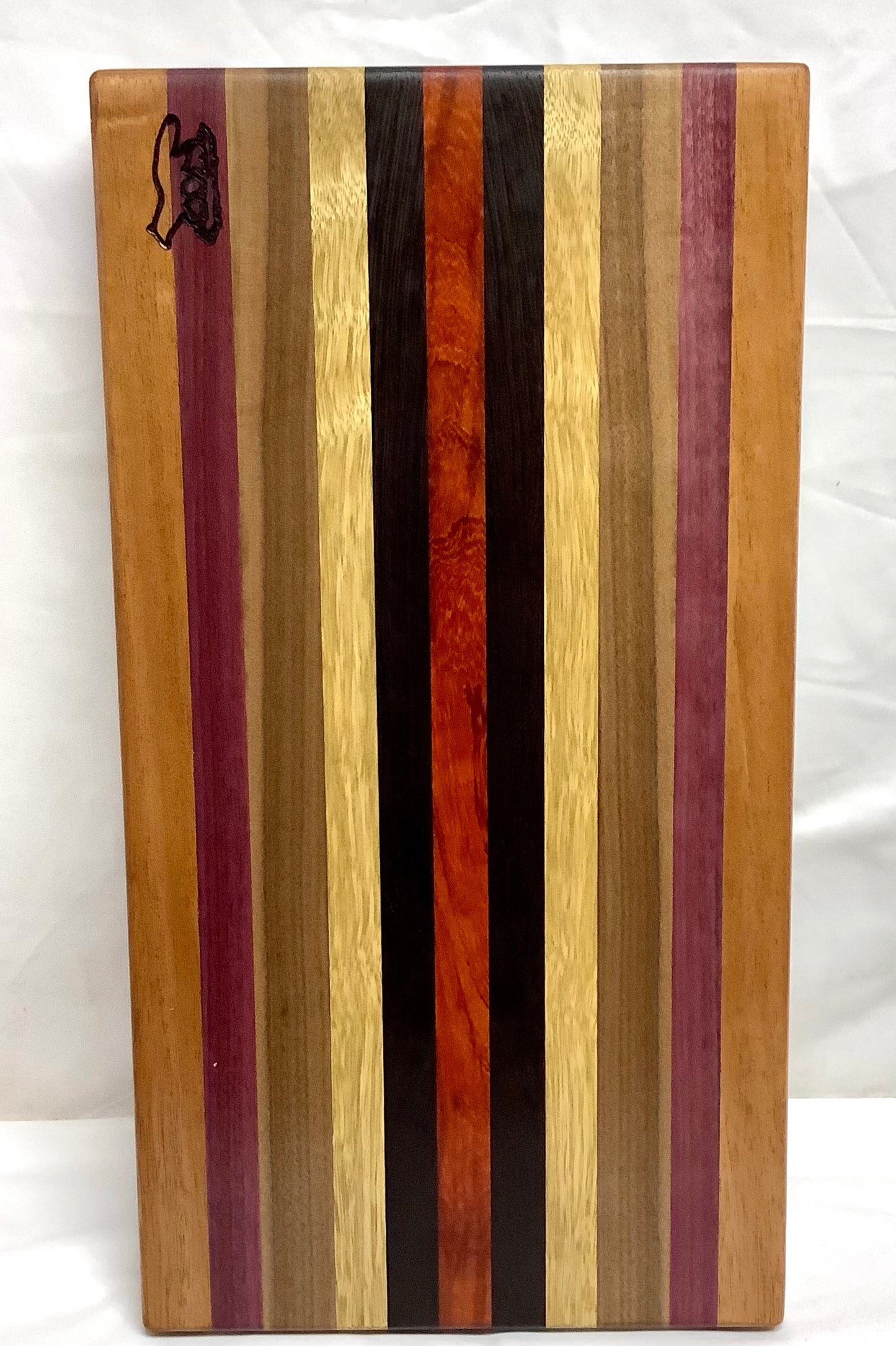 Cutting Board--Thick Large Stripes Board