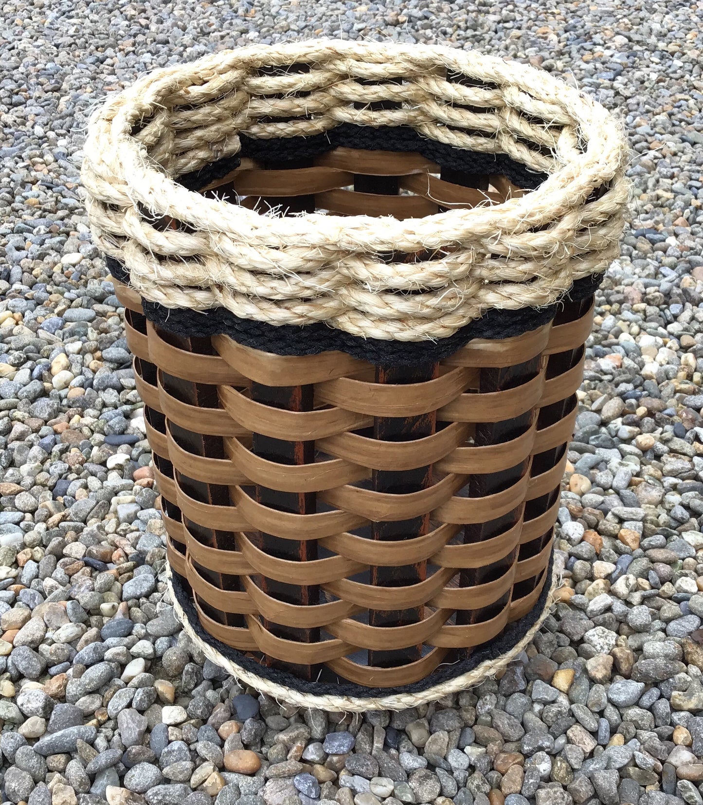 Utensil Lazy Susan Basket-Shabby Chic Collection