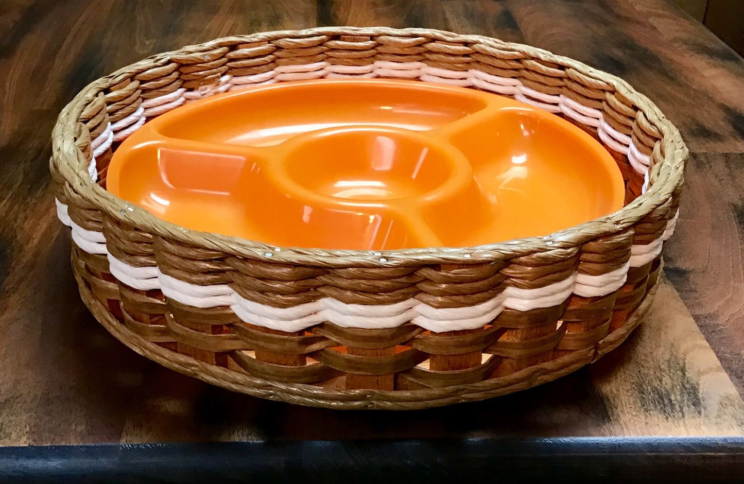 13 inch Lazy Susan Basket