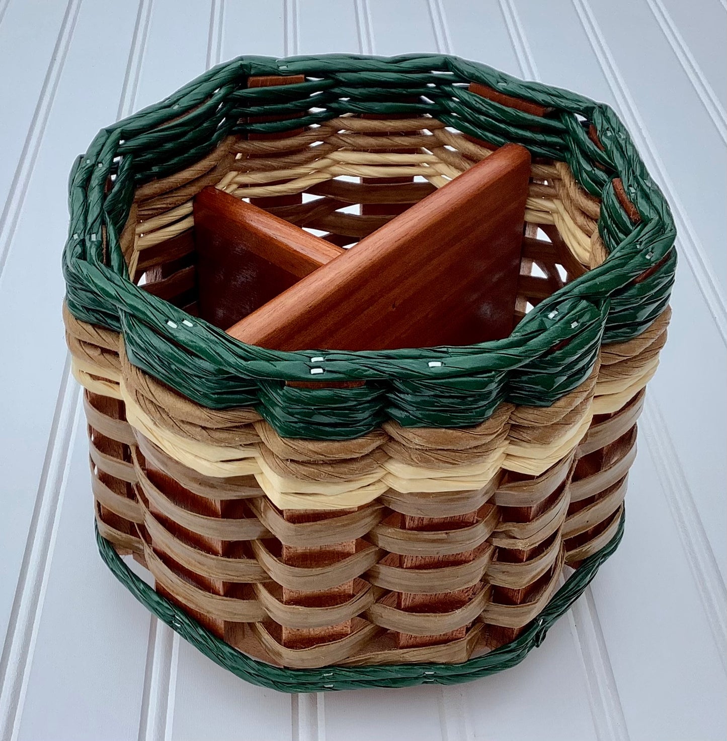 Remote Lazy Susan Basket
