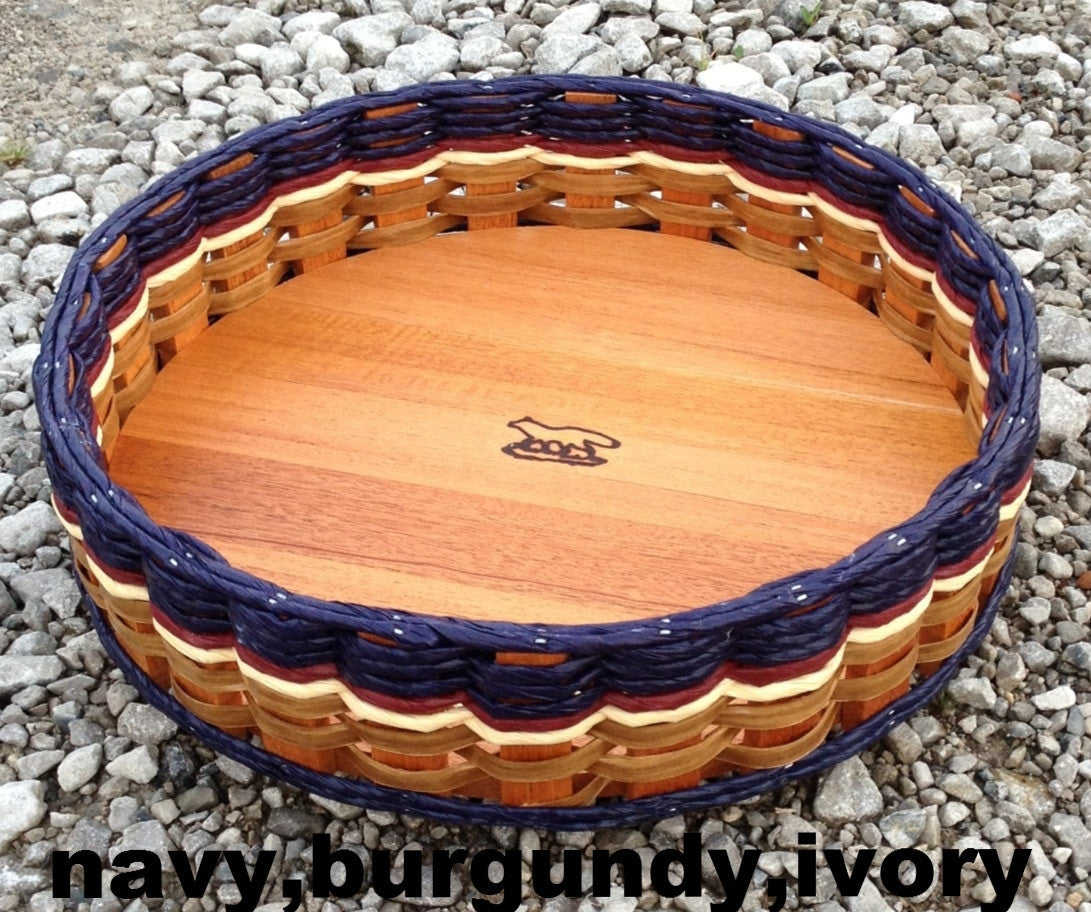 13 inch Lazy Susan Basket