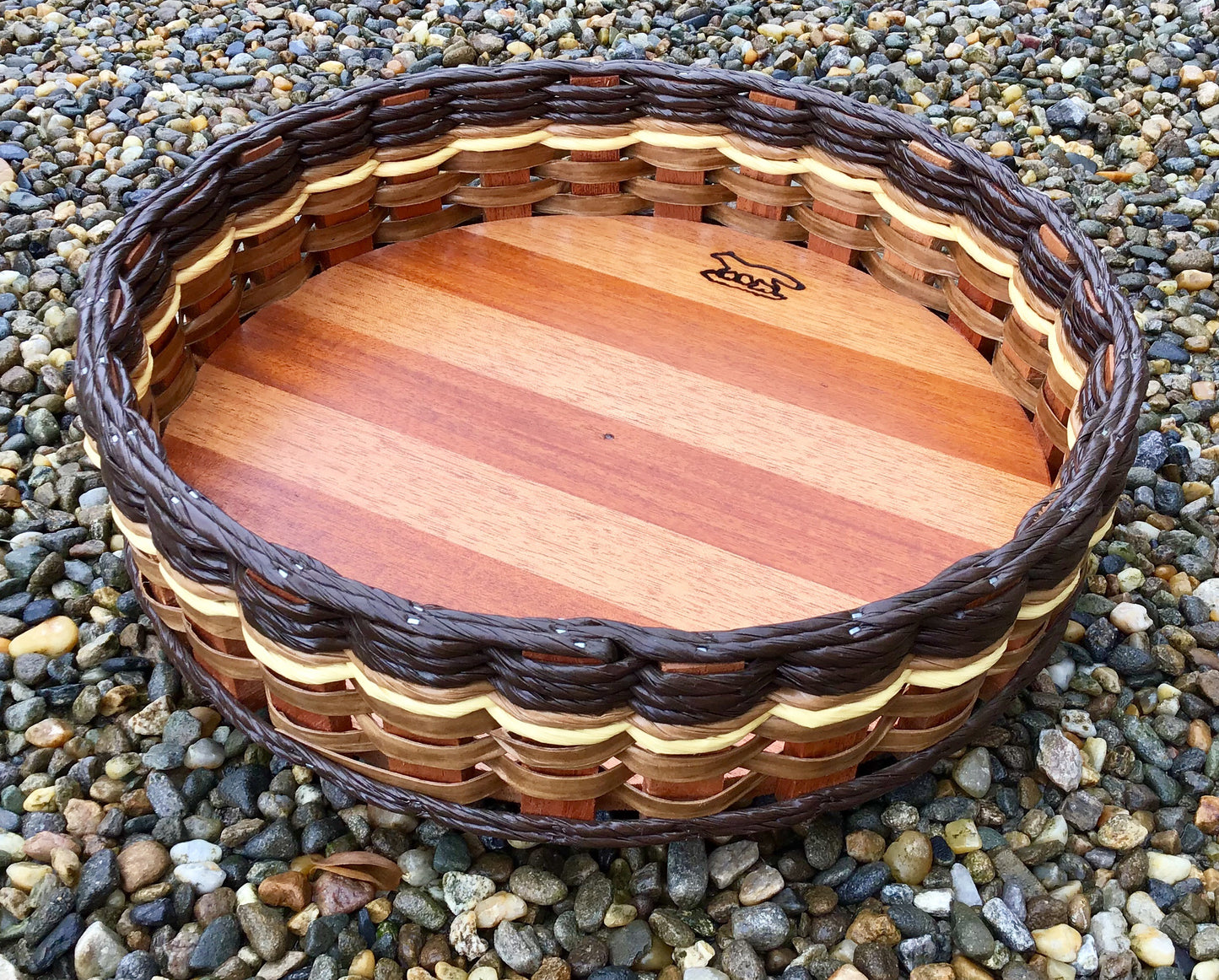 13 inch Lazy Susan Basket