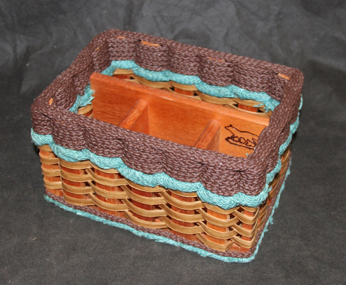Silverware Basket--Shabby Chic Collection