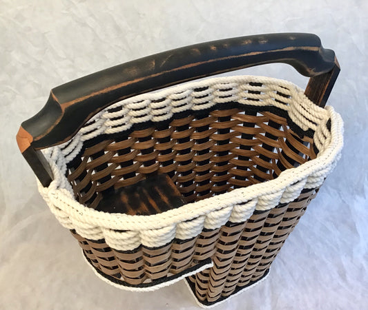 Step Basket-Cottage Black large