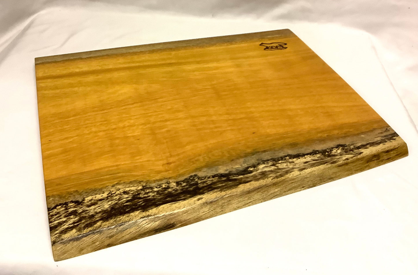 Charcuterie Board-Osage Orange w/Live Edge