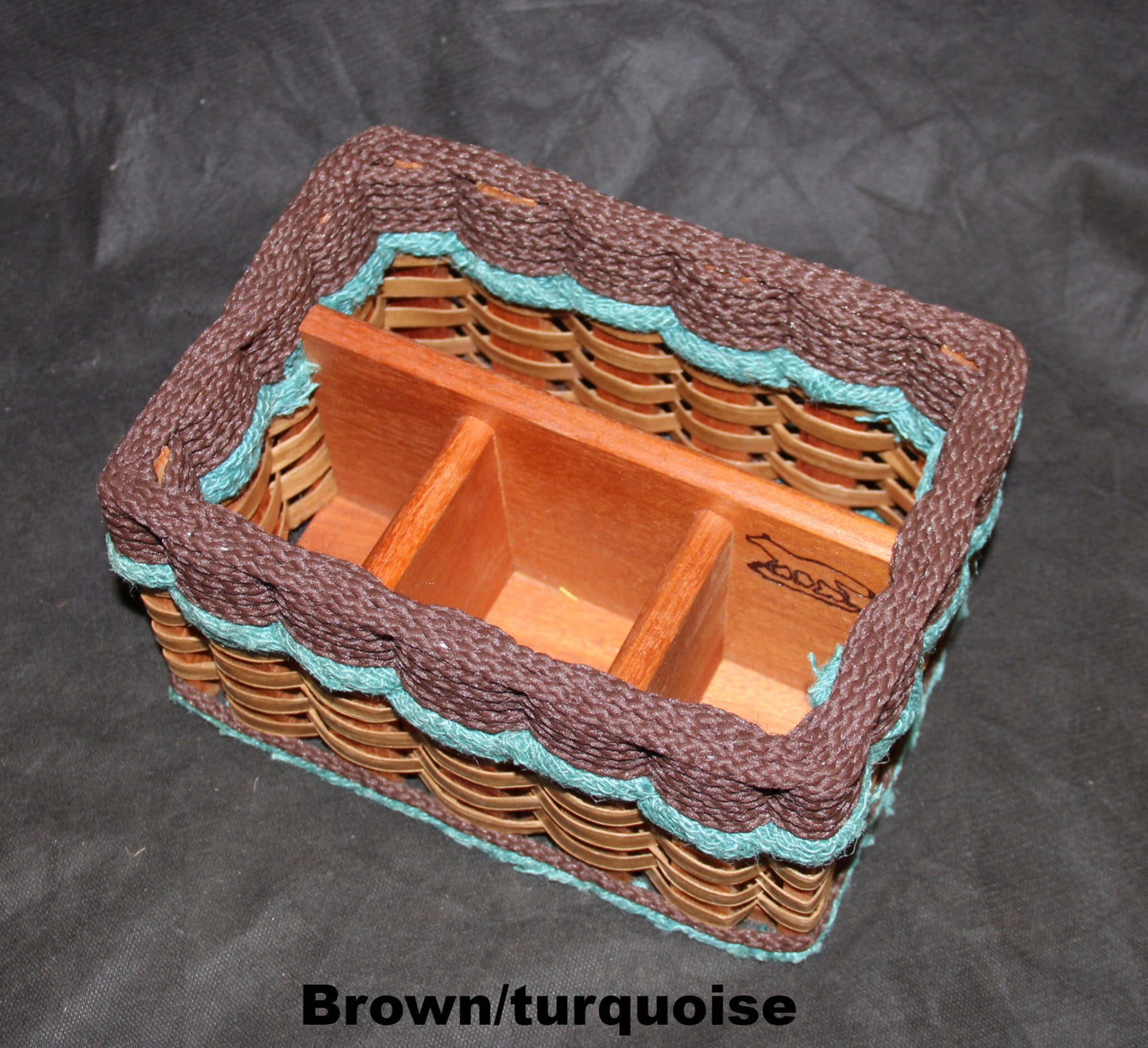 Silverware Basket--Shabby Chic Collection