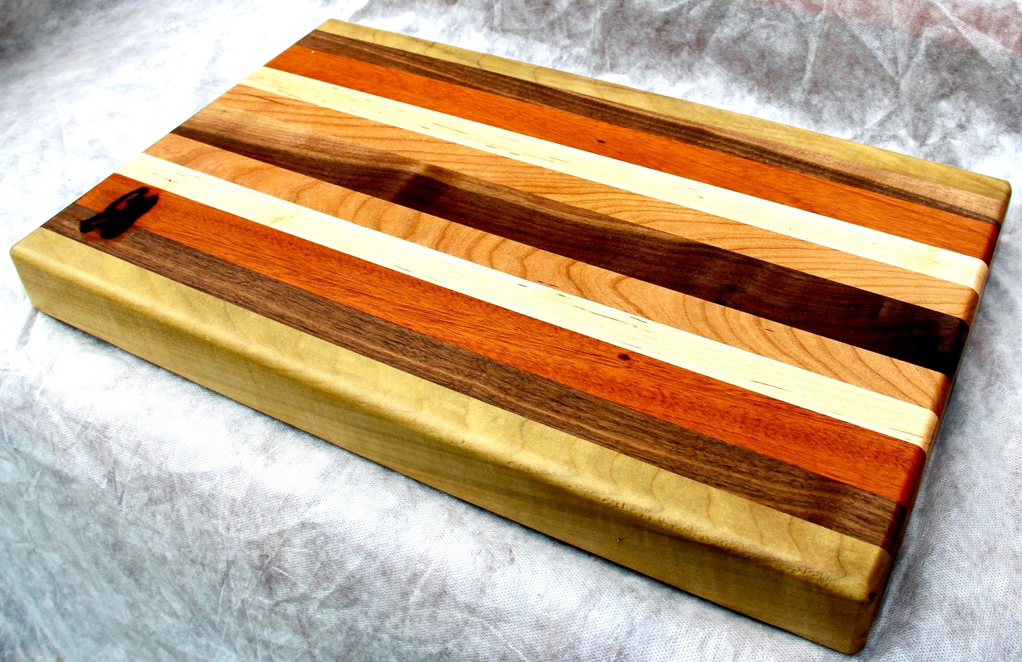 Striped Hardwood Cutting outlets Board