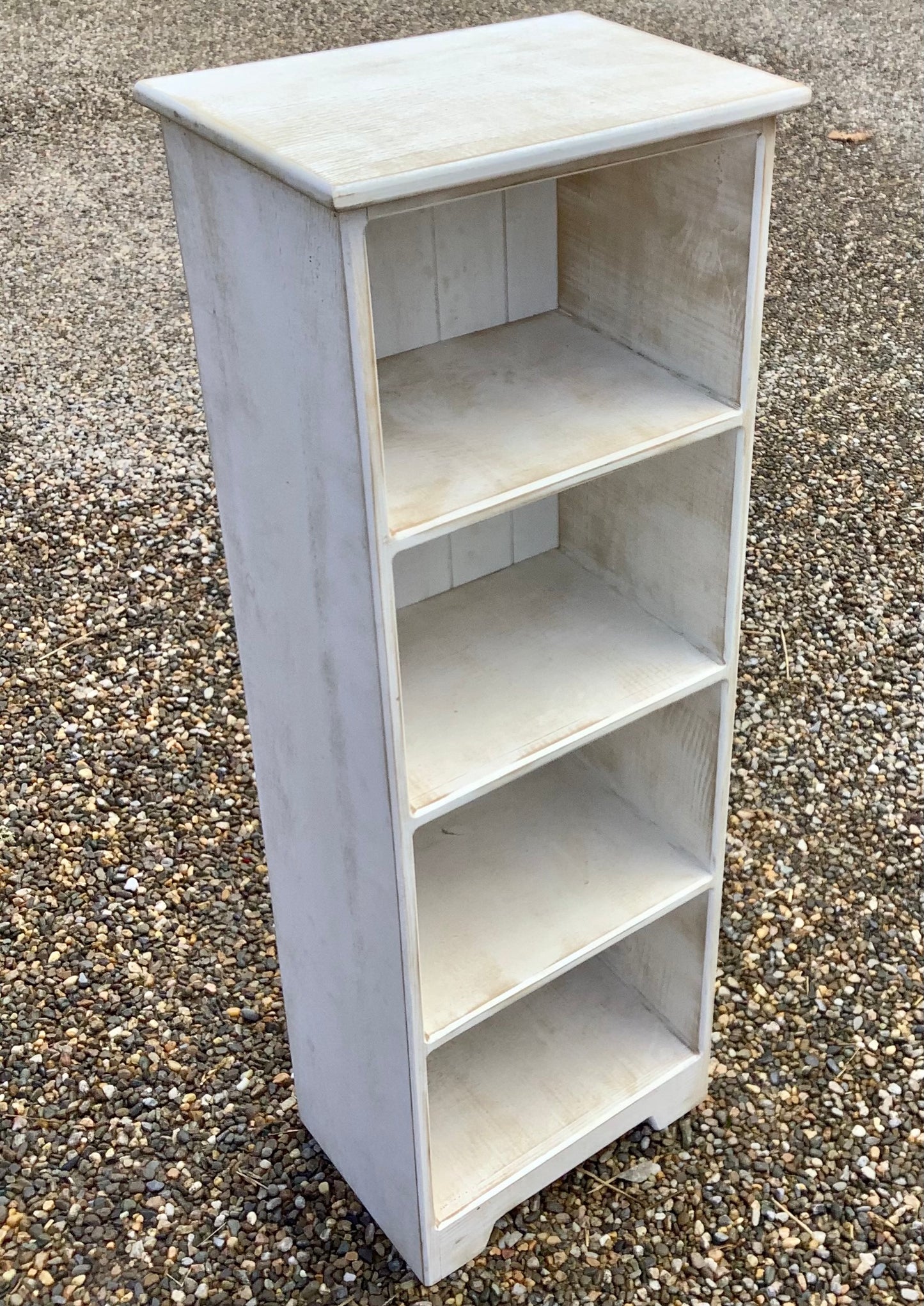 Cubby Book Shelf Unit w/four cubbies