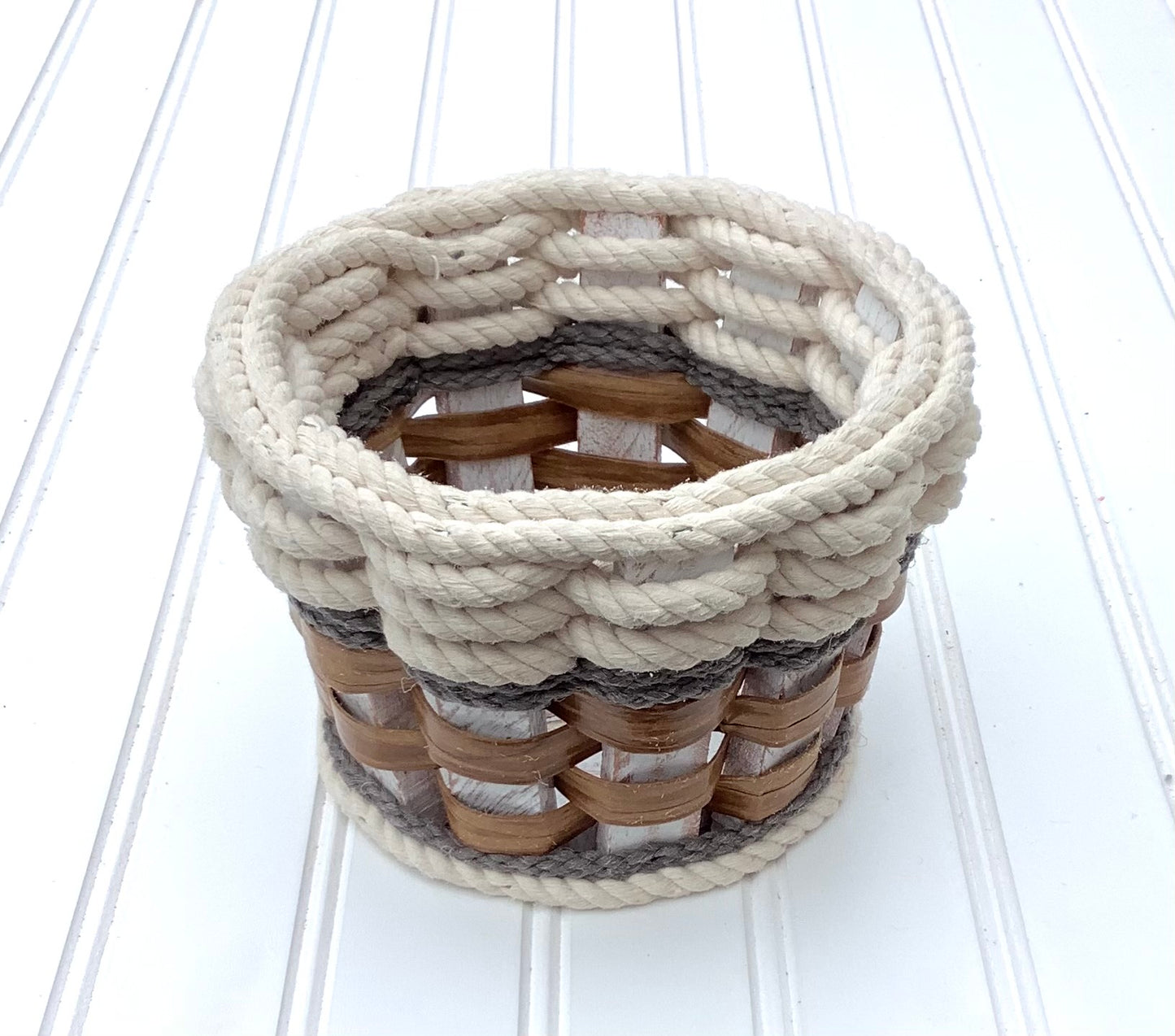 Candy basket-Cottage Grey