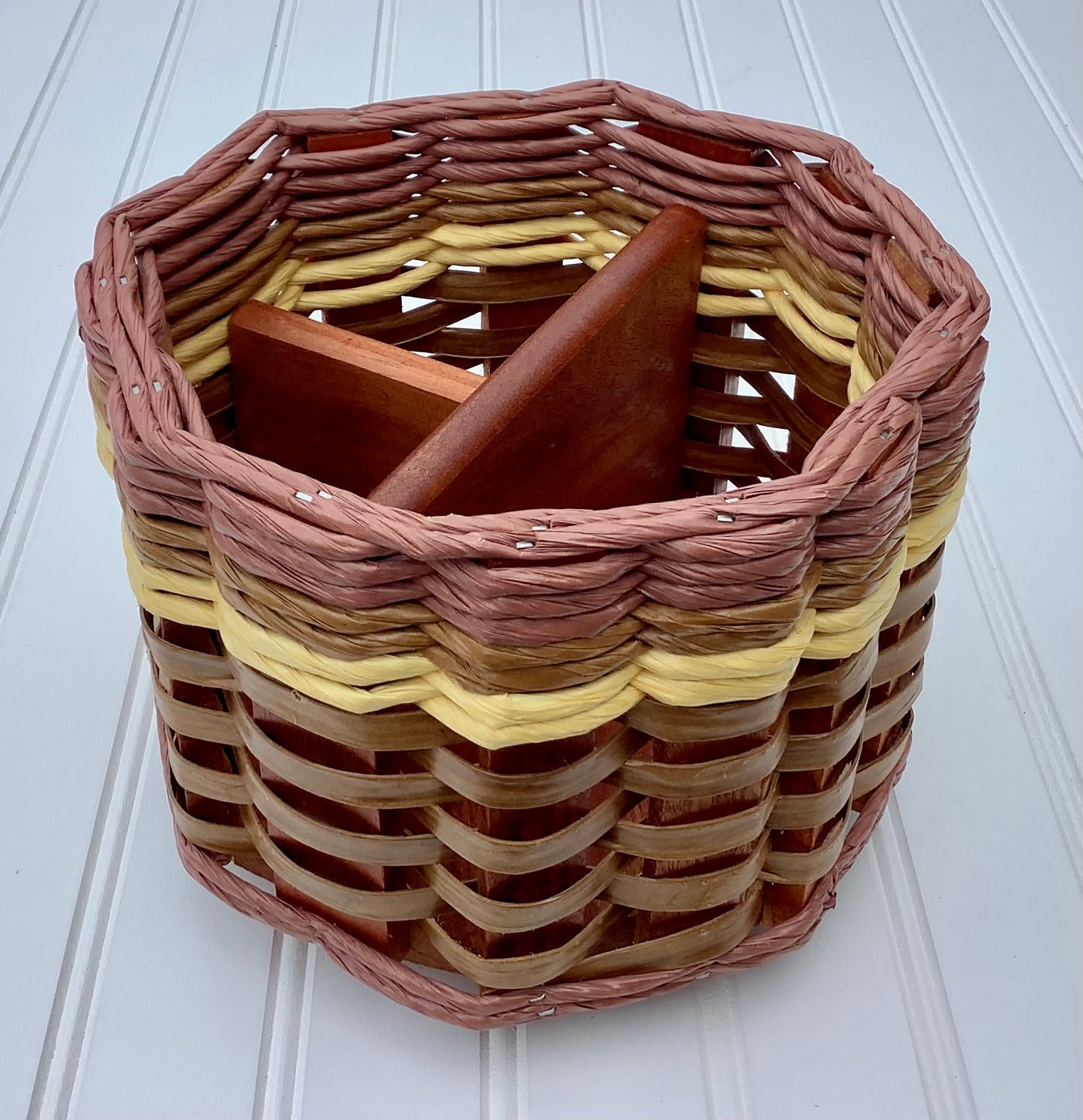 Remote Lazy Susan Basket