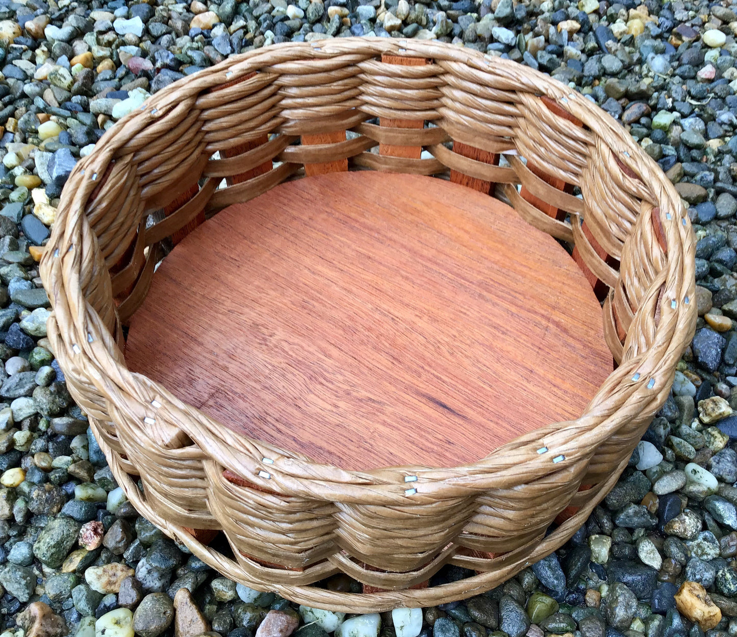 13 inch Lazy Susan Basket