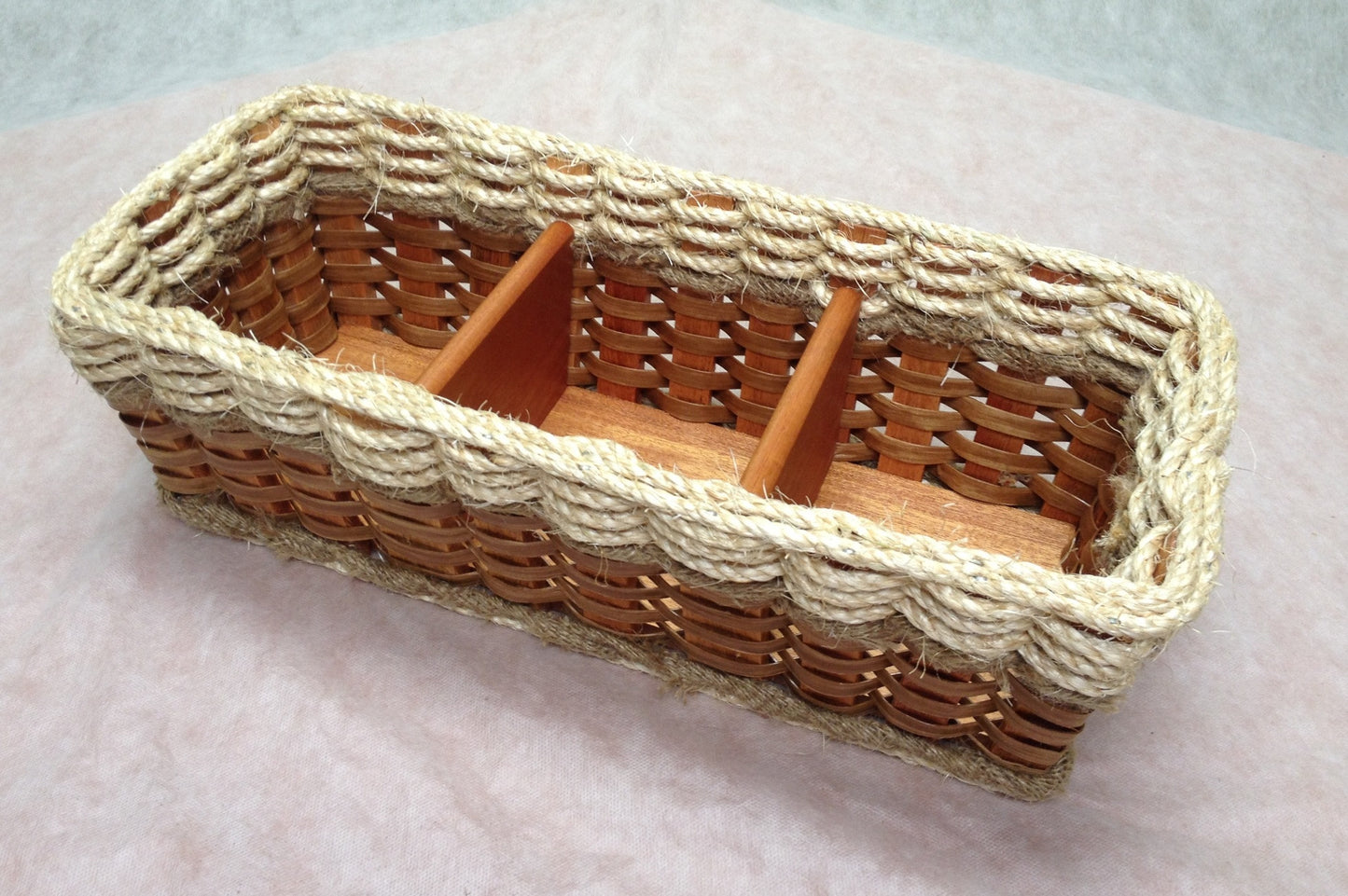 Tank Topper basket--Shabby Chic Collection