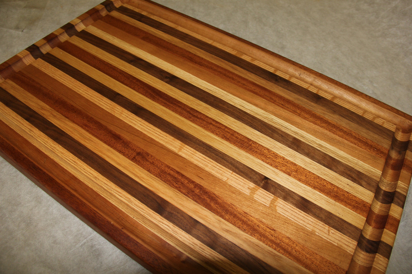 Cutting board-- Small Stripes