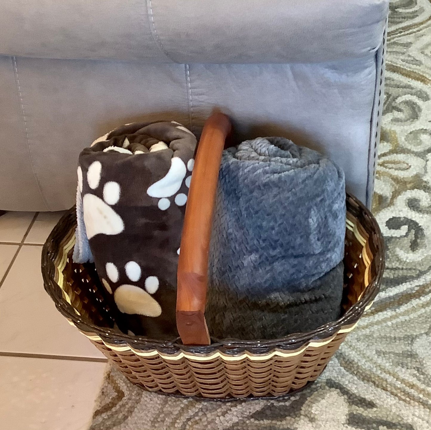 Fireside Basket