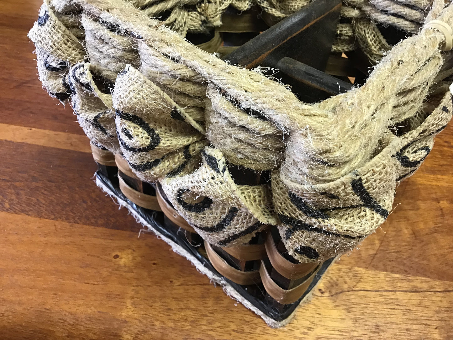 Picnic Party Basket-Shabby Chic Collection