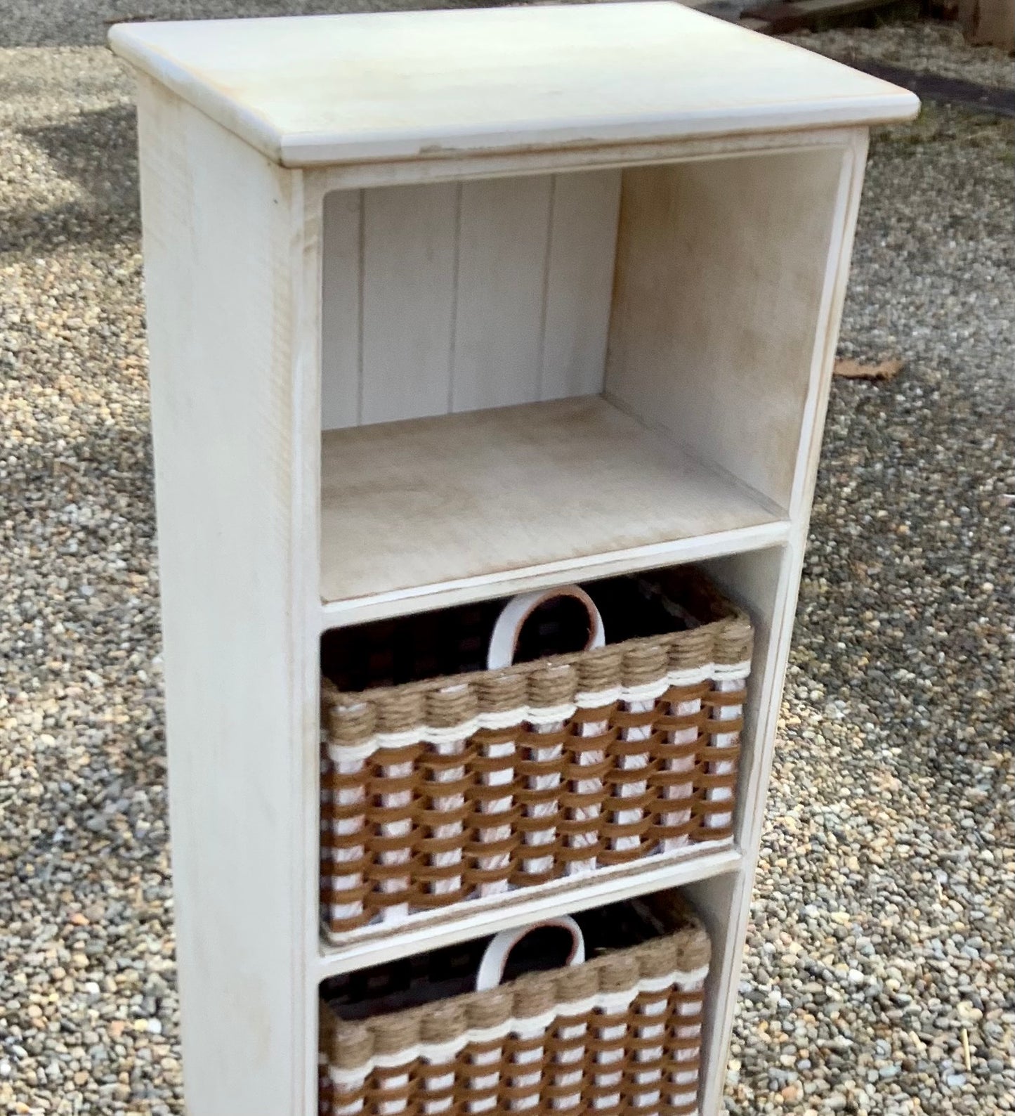 Cubby Book Shelf Unit w/four cubbies