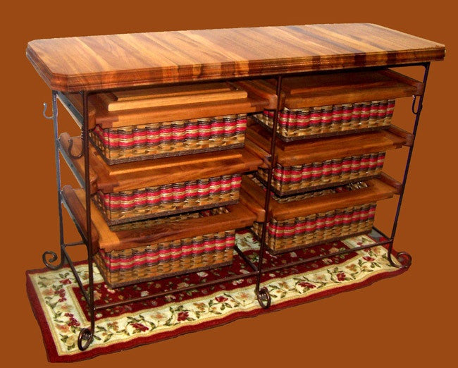 Island-19x56 Six drawer unit