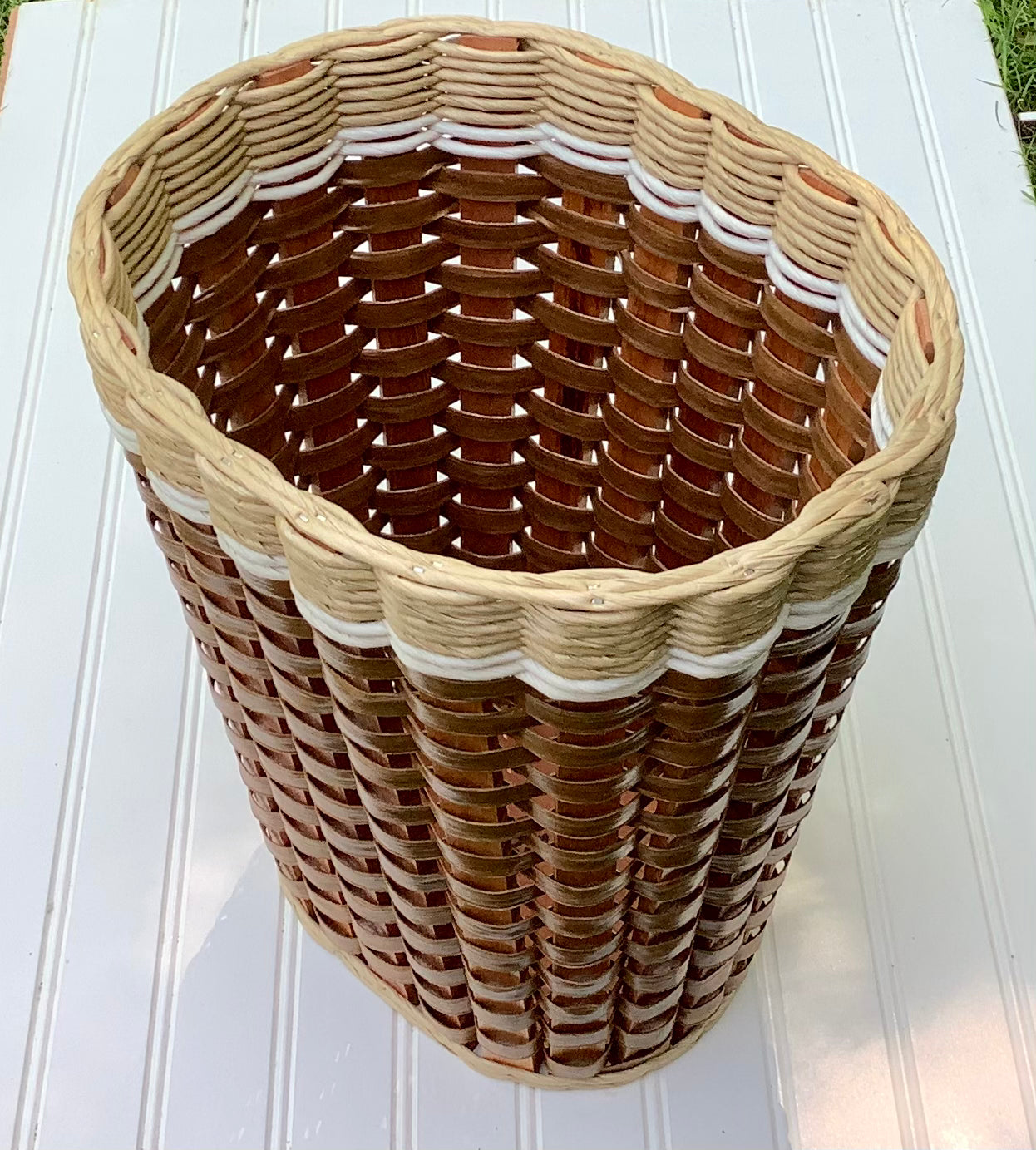 Large Oval Waste Basket