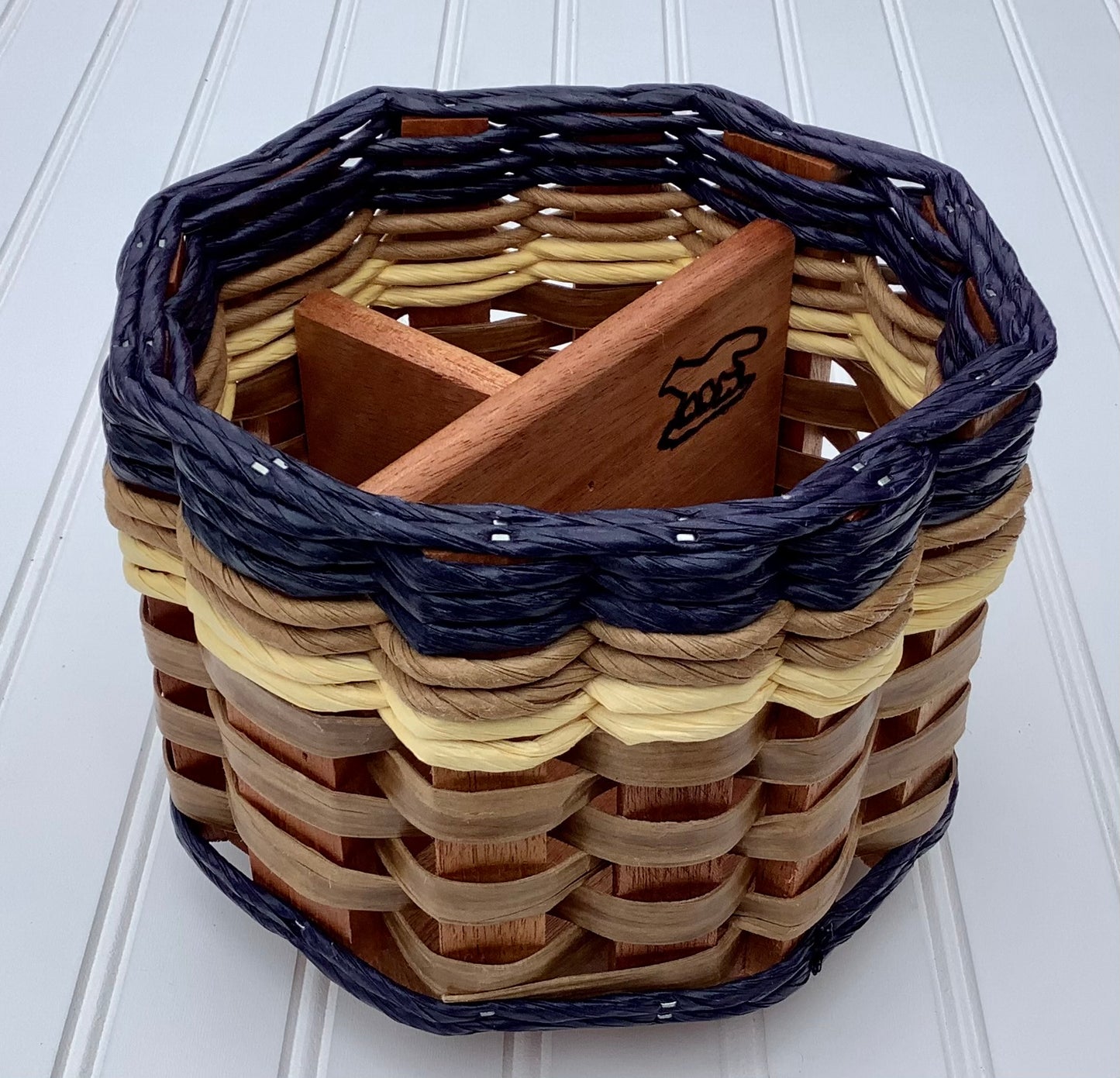 Remote Lazy Susan Basket