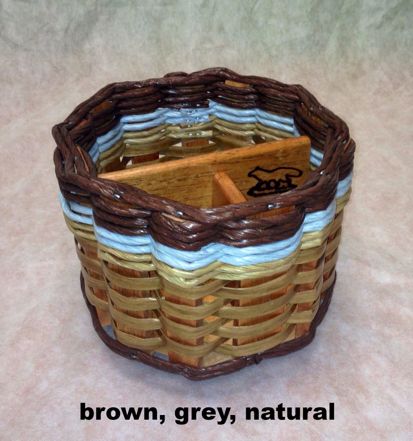 Remote Lazy Susan Basket
