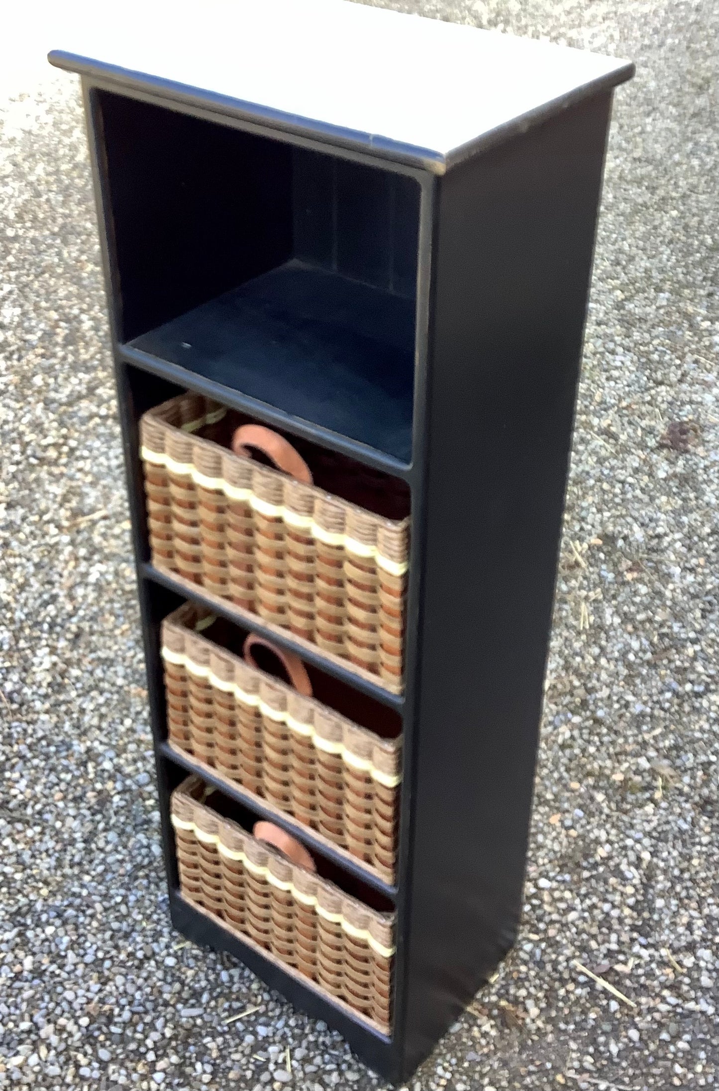 Cubby Book Shelf Unit w/four cubbies