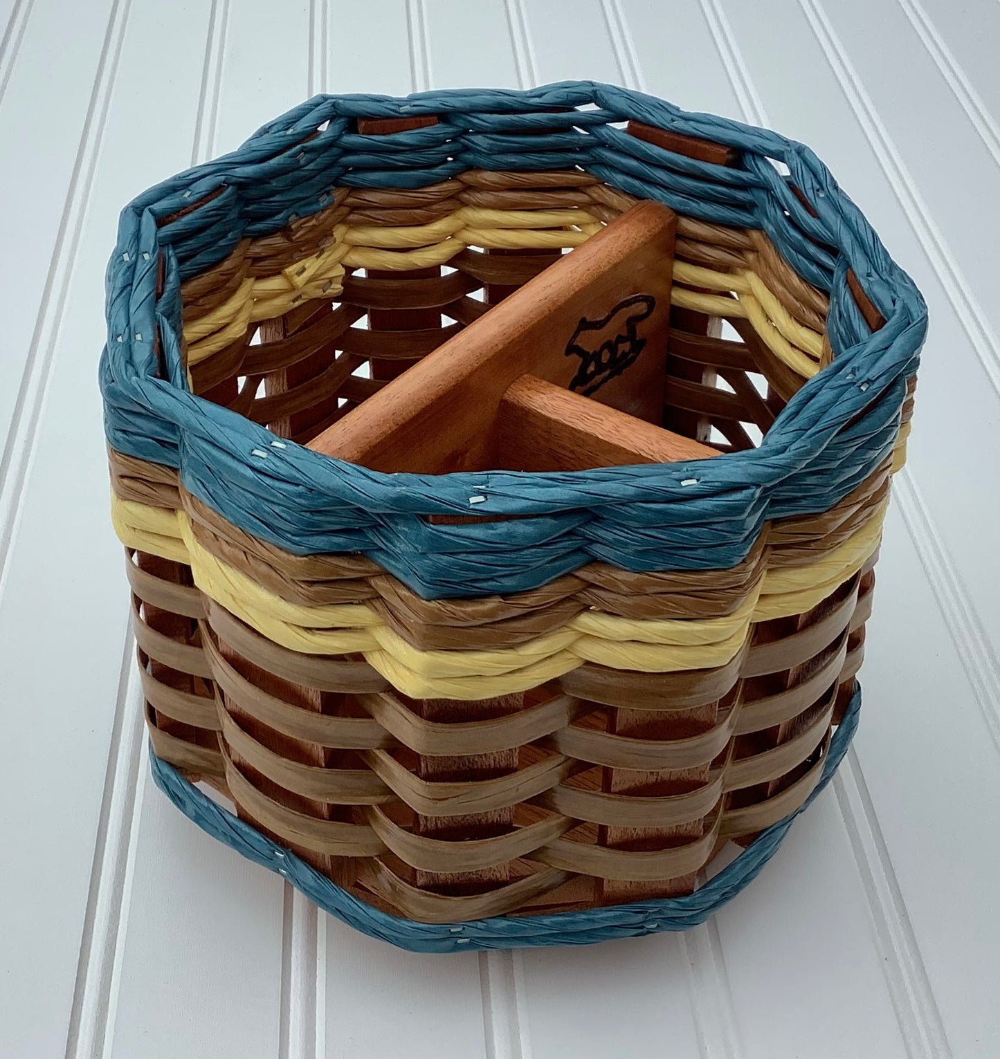 Remote Lazy Susan Basket