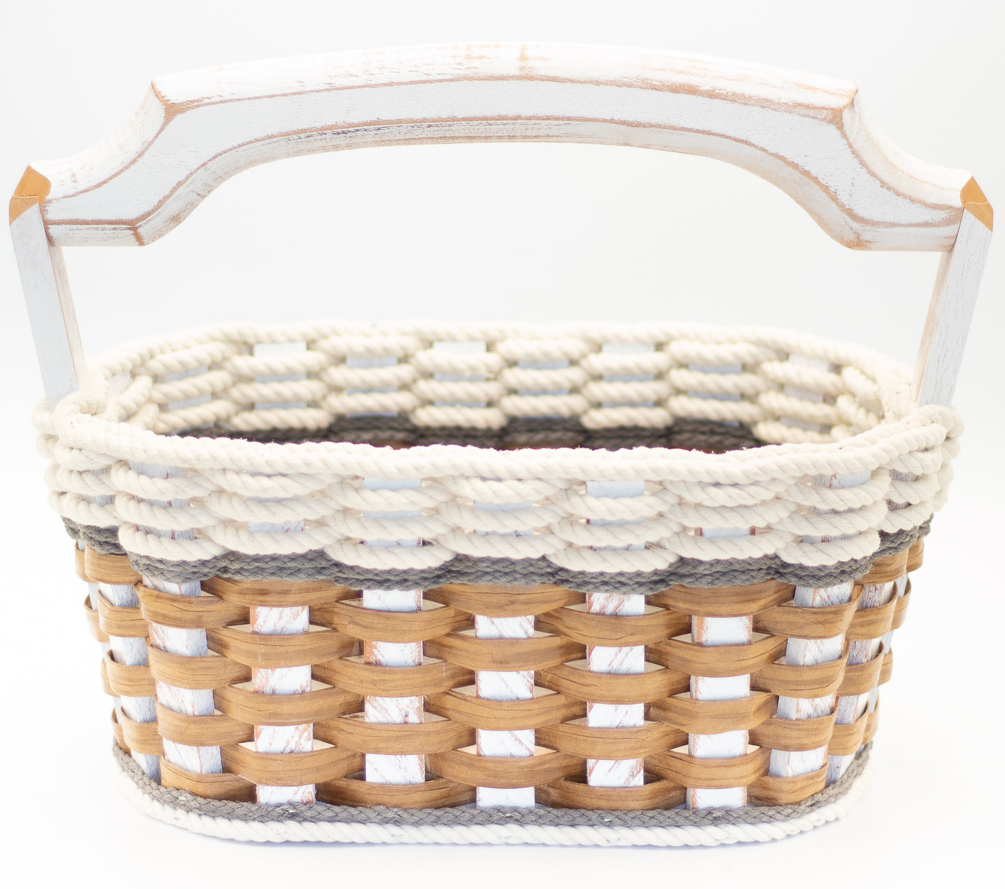 Picnic Party Basket-Cottage Grey