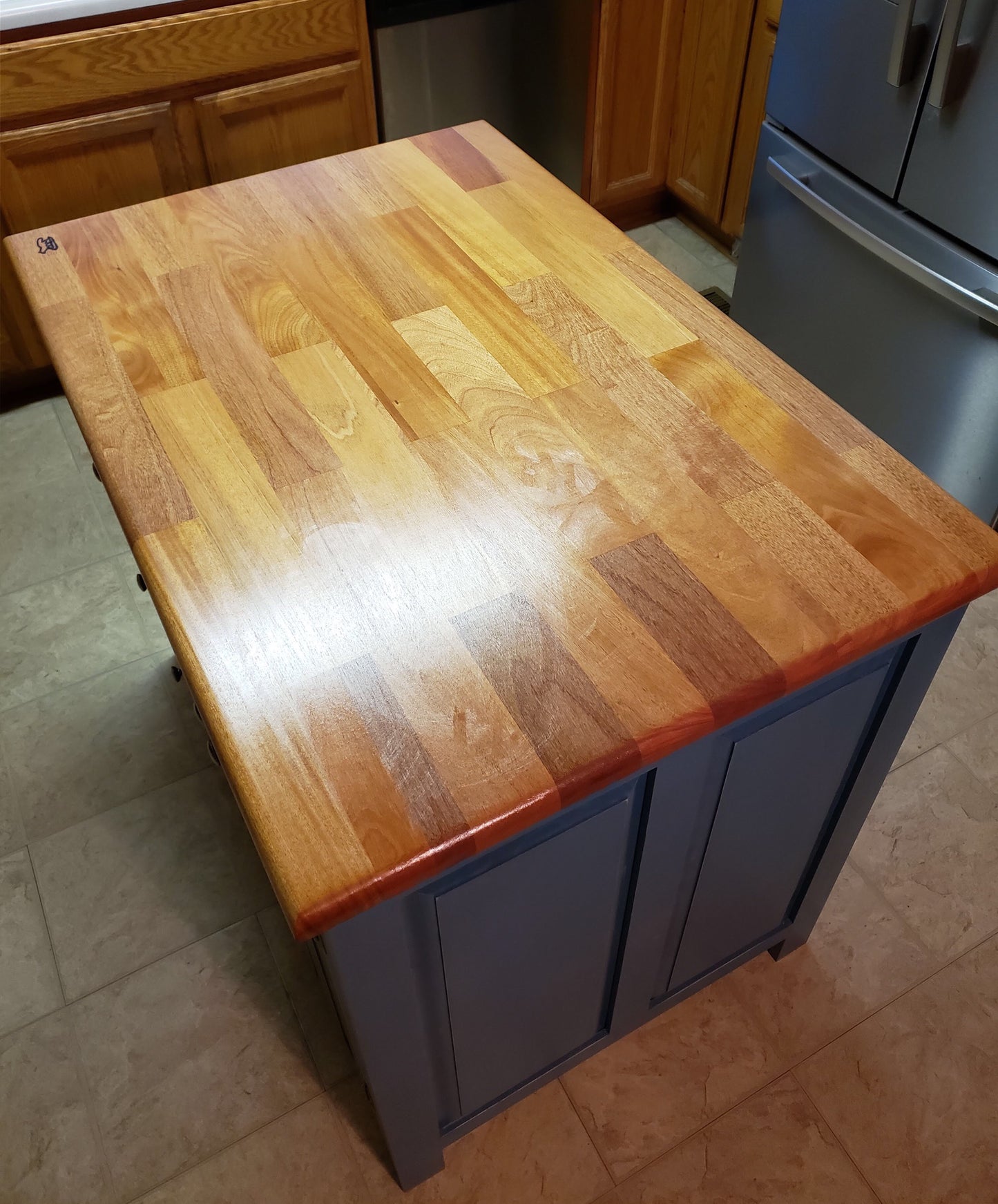 Farmhouse Island Drawers Galore 30x36