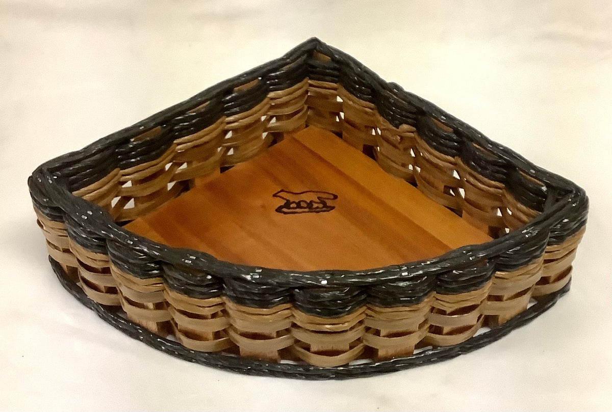 Corner Basket - Large – Foxcreek Baskets