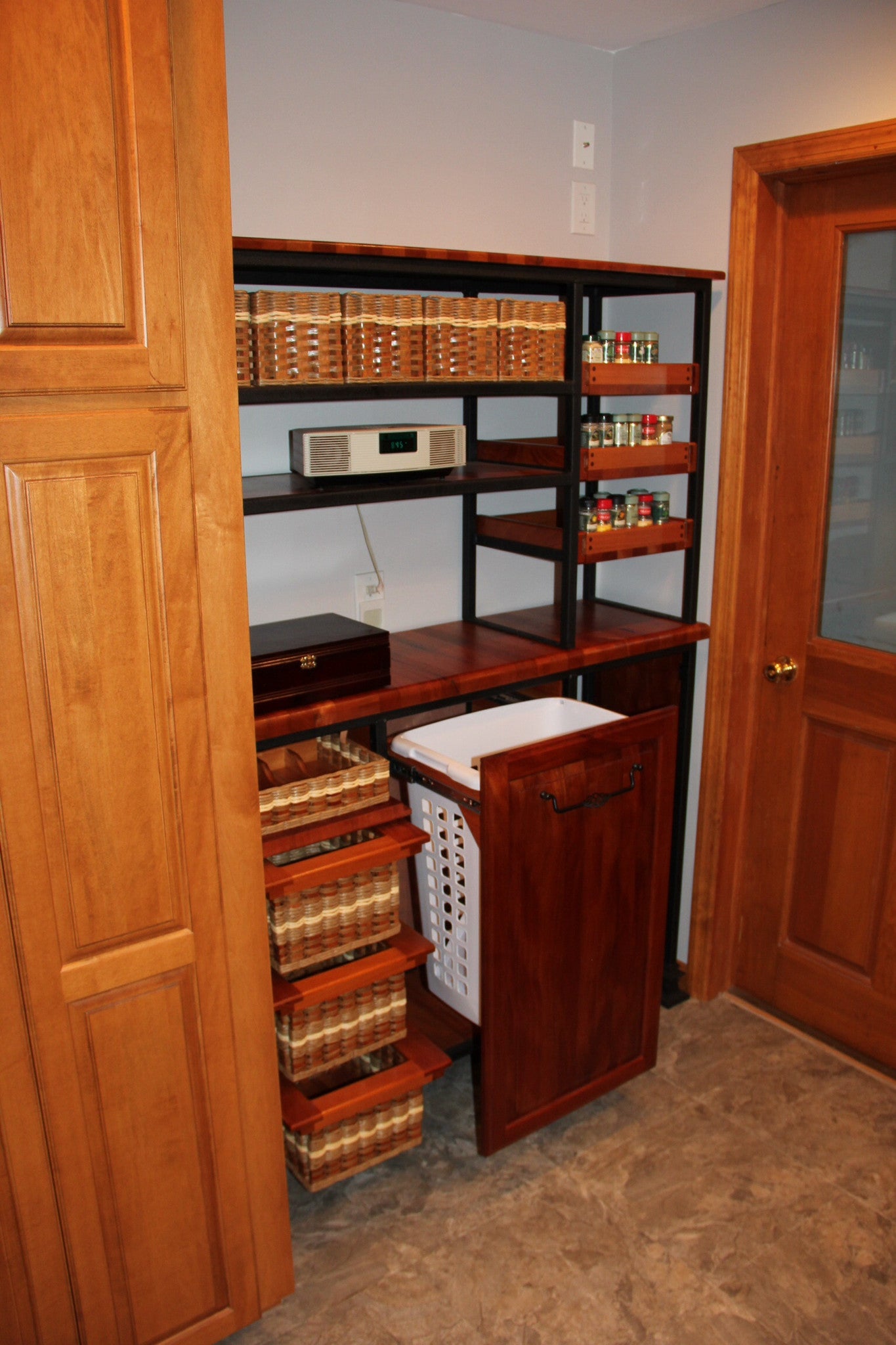 Hutch--72x64x16 wall unit