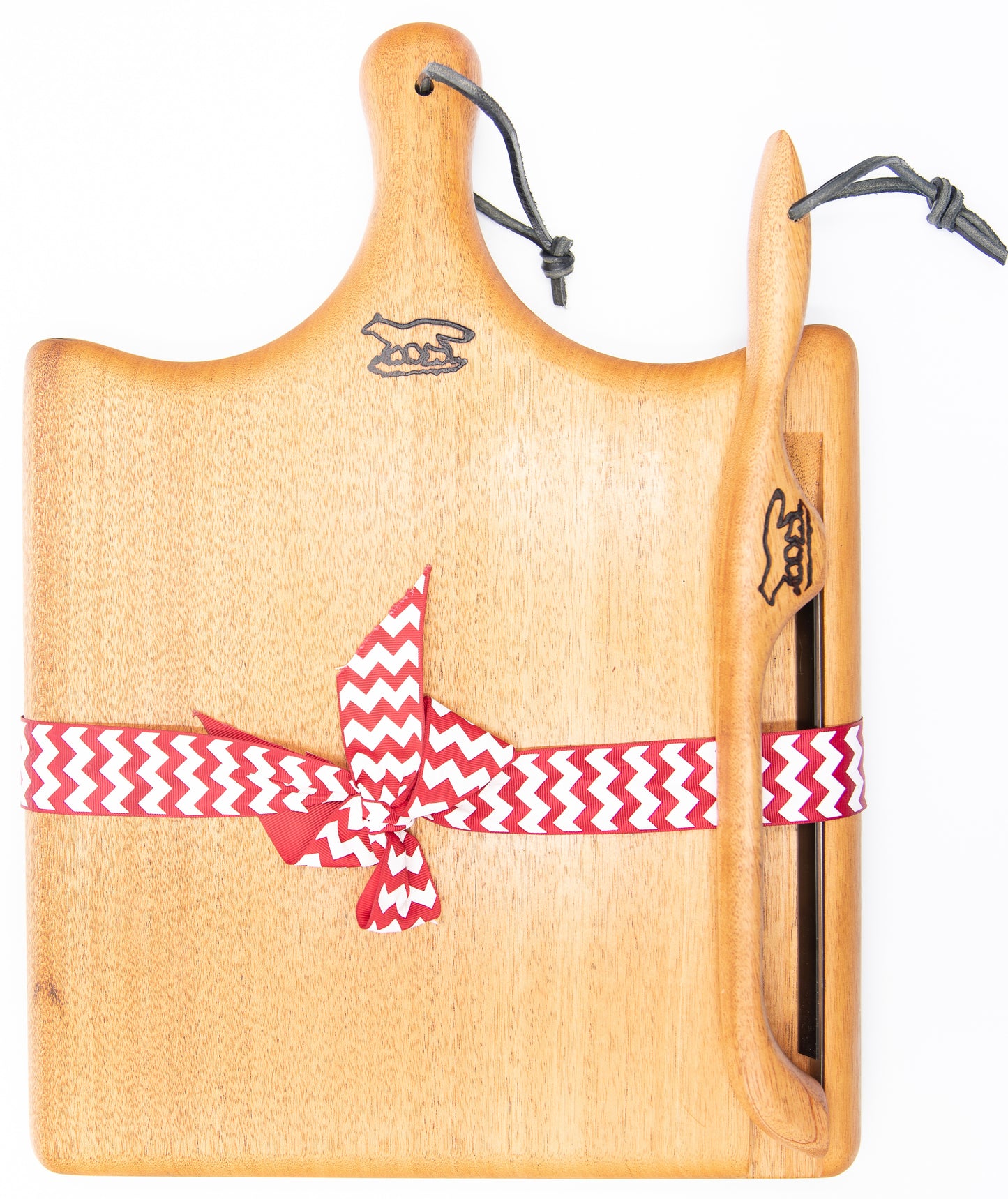 Bread Knife with cutting board Sourdough knife