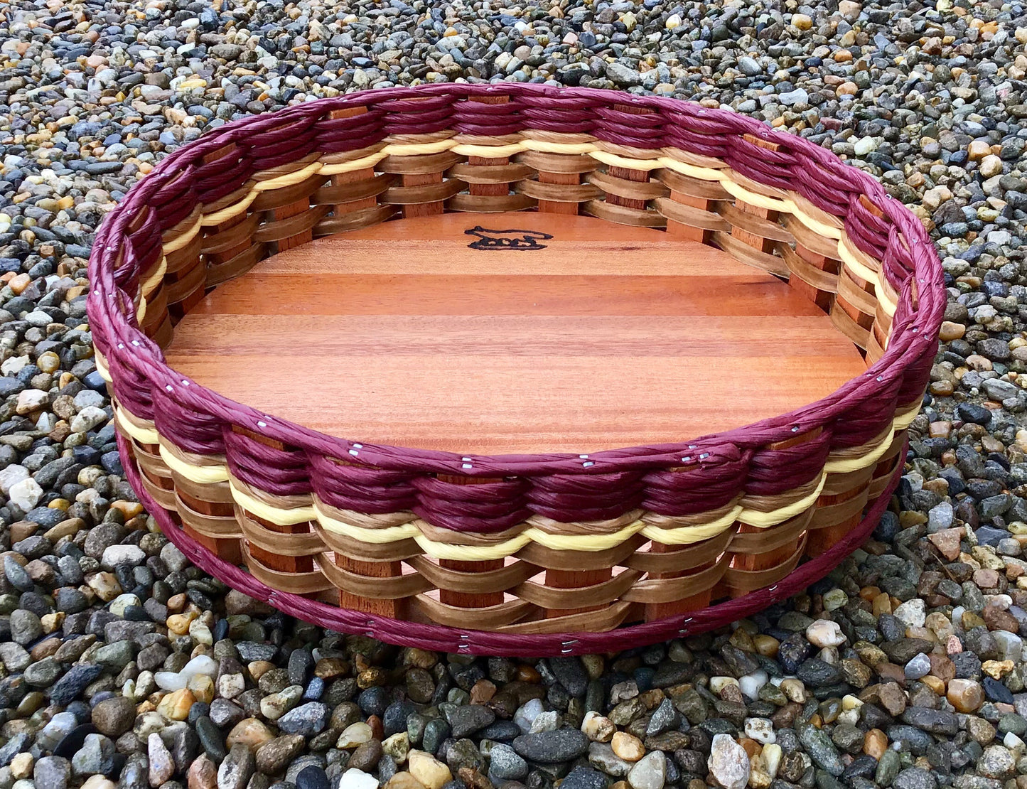 13 inch Lazy Susan Basket