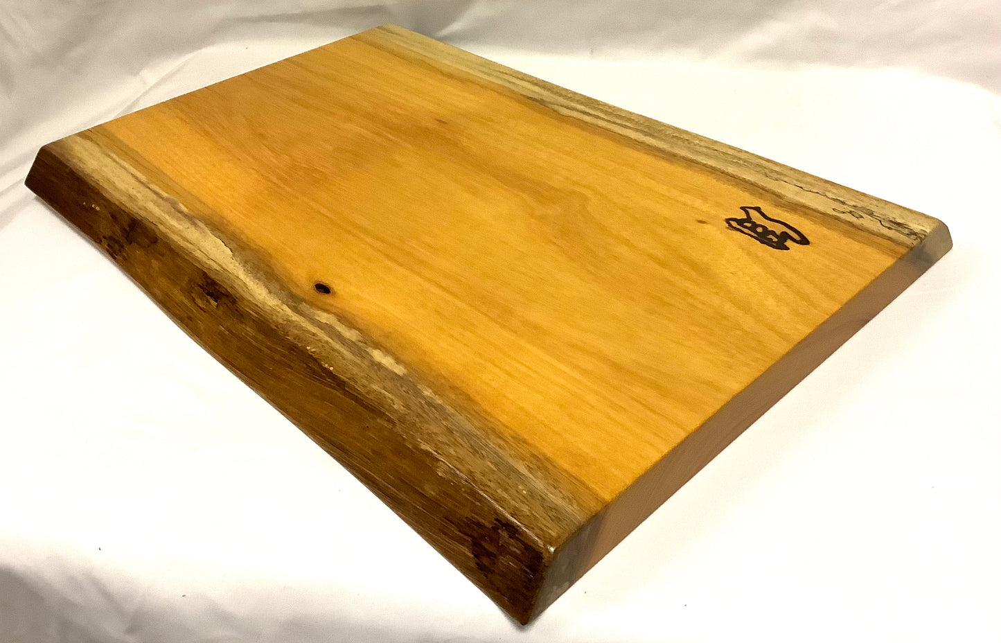 Charcuterie Board-Osage Orange w/Live Edge