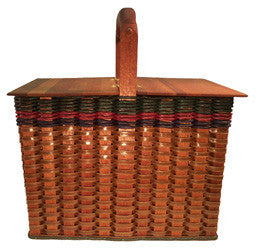 Lidded Picnic Basket-large