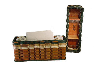 Napkin plus Salt & Pepper Basket