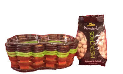 Pistachio Basket