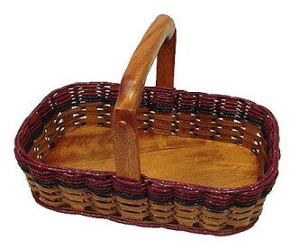 Casserole w/wooden handle