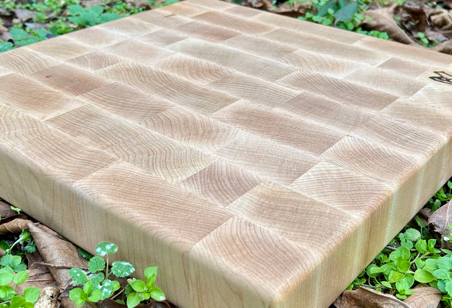 Cutting Board- Maple End Grain 2 inches thick