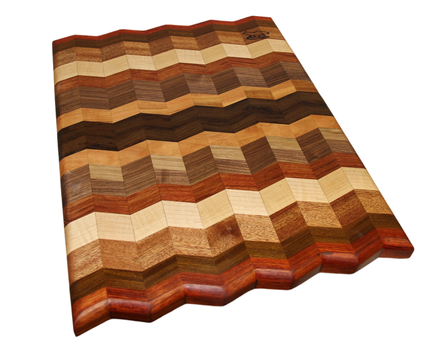 Cutting board - 3D Chevron wood cutting board