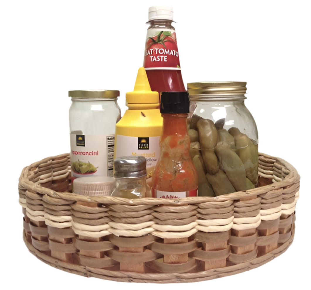 13 inch Lazy Susan Basket