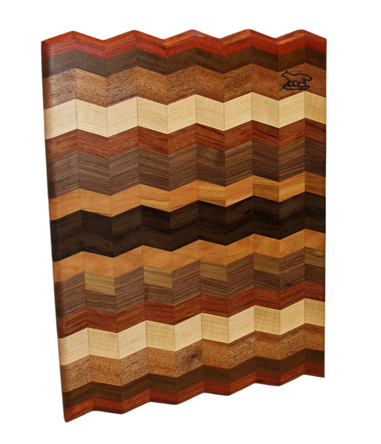 Cutting board - 3D Chevron wood cutting board