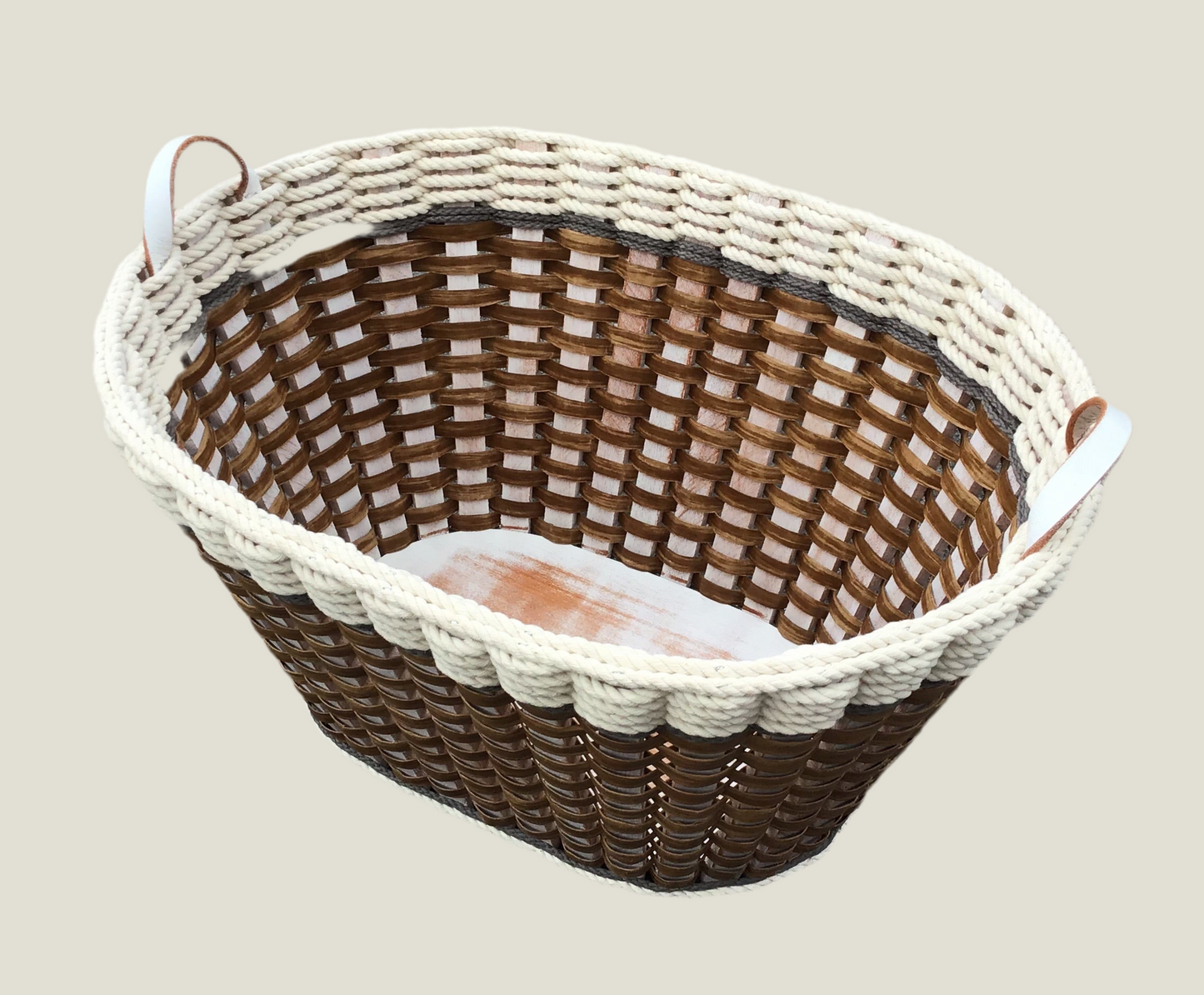 Laundry Basket-Cottage Grey